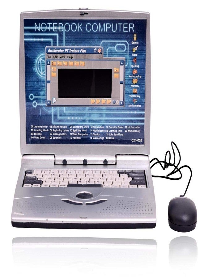 Heer Activities & Games Fun Laptop Notebook Computer Toy for Kids - Image 3